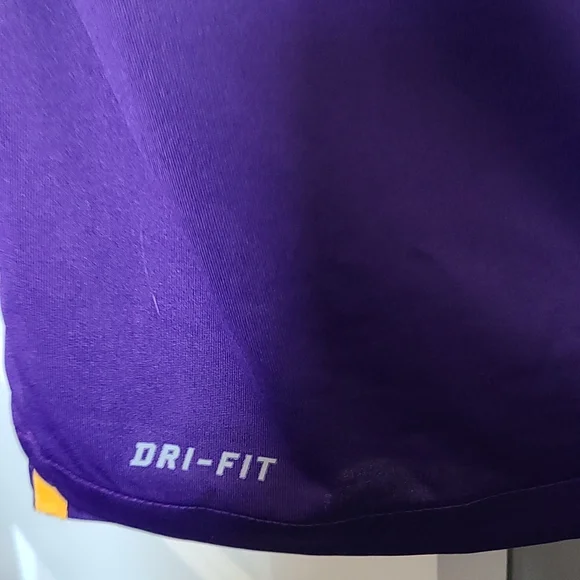 Minnesota Vikings NFL football Nike dri-fit golf shirt Size Small - Picture 4 of 6